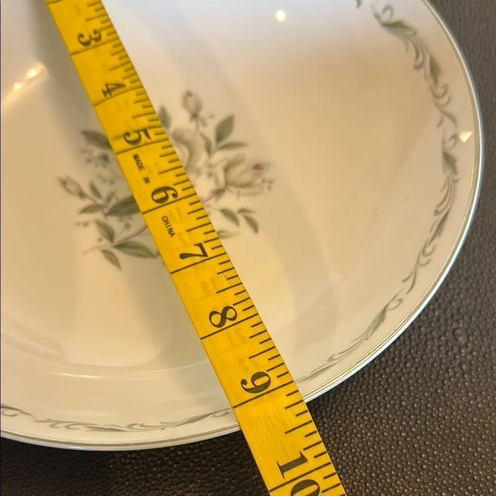 Diamond China Romance Floral Bowl made in Japan